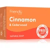Image de Friendly Soap Natural Soap Cinnamon savon naturel 95 g