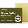 Image de Friendly Soap Cleansing Bar Shea Butter savon naturel visage 95 g