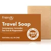 Image de Friendly Soap Travel Soap Hair & Body savon naturel corps et cheveux 95 g