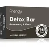 Image de Friendly Soap Detox Bar Rosemary & Lime savon naturel 95 g
