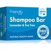 Image de Friendly Soap Natural Shampoo Bar Lavender and Tea Tree savon naturel pour cheveux 95 g