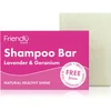 Image de Friendly Soap Natural Shampoo Bar Lavender & Geranium savon naturel pour cheveux 95 g