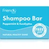 Image de Friendly Soap Natural Shampoo Bar Peppermint & Eucalyptus savon naturel pour cheveux 95 g
