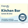 Image de Friendly Soap Kitchen Bar Lemon & Lime savon naturel 95 g