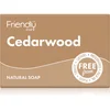 Image de Friendly Soap Natural Soap Cedarwood savon naturel 95 g