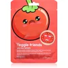 Image de Mad Beauty Veggie Friends Tomato masque tissu aux effets antioxydants 25 ml