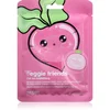 Image de Mad Beauty Veggie Friends Radish masque tissu pour un effet naturel 25 ml