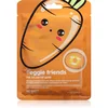 Image de Mad Beauty Veggie Friends Carrot masque tissu à effet éclaircissant 25 ml
