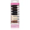 Image de Brushworks No Crease Clips barrettes à cheveux Nude