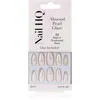 Image de Nail HQ Almond Faux ongles Pearl Glaze 24 pcs