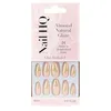 Image de Nail HQ Almond Natural Glaze Nails