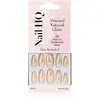 Image de Nail HQ Almond Faux ongles Natural Glaze 24 pcs