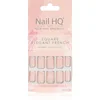 Image de Nail HQ Square Faux ongles Elegant French 24 pcs