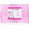 Image de Brushworks Makeup Remover Wipes lingettes démaquillantes 25 pcs