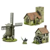 Image de Pike & Shotte Epic Battles - Village Scenery Pack
