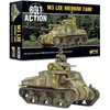 Image de Warlord Games M3 Lee Réservoir moyen   1:56/28 mm en plastique de l'armée américaine pour action boulonnée Miniatures de la Seconde Guerre mondiale très détaillées
