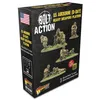 Image de US Airborne (D-Day) Heavy Weapons Platoon Miniatures à l'échelle 28 mm pour l'action de boulon Miniatures très détaillées de la Seconde Guerre mondiale