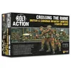 Image de Warlord Games Armée d'infanterie britannique et canadienne « Crossing The Rhine » - Miniatures très détaillées de la Seconde Guerre mondiale - 28 mm