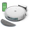 Image de iRobot Roomba Combo Essential (Y0112) - Robot Aspirateur et Laveur Connecté - Efficace et Puissant - Système de Nettoyage en 4 étapes -3 Niveaux d'aspiration - Programmable Via Application ou Voix