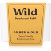 Image de Wild Amber & Oud Refill déodorant solide Recharge 40 g