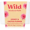 Image de Wild Honey & Cactus Flower déodorant solide Recharge 40 g