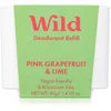 Image de Wild Pink Grapefruit & Lime déodorant solide Recharge 40 g