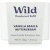 Image de Wild Vanilla Bean Buttercream Refill déodorant solide Recharge 40 g