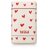 Image de Wild Pink Grapefruit & Lime Heart Case déodorant solide avec étui 40 g
