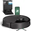 Image de iRobot Roomba Plus 405 Combo Robot + AutoWash - Base Multifonction - Lavage et séchage des lingettes - LiDAR Clearview - 75 Jours d'autovidage - Double Lavage avec SmartScrub - Noir