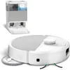 Image de iRobot Roomba Plus 505 Combo Robot + AutoWash - Base Multifonction - Lavage et séchage à l'air Chaud des lingettes - PrecisionVision IA - LiDAR Clearview Pro - 75 Jours d'autovidage - Blanc