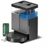 Image de iRobot Roomba Plus 415 Combo Robot + AutoWash - 20KPa - Base Multifonction - Lavage des lingettes - séchage des lingettes à l'air Chaud - LiDAR Clearview - 75 Jours d'autovidage - Noir
