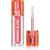 Image de Trouble Maker Shimmie Gloss brillant à lèvres scintillant teinte Lucky Charm Peach 3 ml