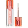 Image de Trouble Maker Shimmie Gloss brillant à lèvres scintillant teinte Crunch Time Nude 3 ml