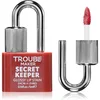 Image de Trouble Maker Secret Keeper Lip Gloss Stain encre à lèvres pour un effet longue tenue teinte Shifty Biz Rose Nude 5 ml