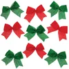 Image de Baker Ross Noeud Toile de Jute Noel - Lot de 24, Decoration Noel (FX348)