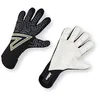 Image de Mitre Ultimatch Gants de Gardien de But | Grip amélioré | Absorption des Chocs, Noir/Blanc, 9, 19 cm