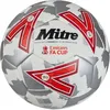 Image de Mitre Training FA Cup Football | High Performance Training Ball | Extra Durable Design, Ball, White/Silver/Red, 4