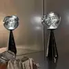 Image de Tom Dixon Melt Lampe de table sans fil, LED, MEPO01BKUN,