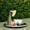 Image de Tom Dixon Pose Lampe de table sans fil, LED, POPO01SSUN,