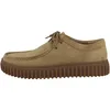 Image de CLARKS Torhill Lo Dark Sand Suede 39,5