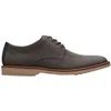Image de Clarks Atticus LTLace Mens Dark Grey Nubuck, 6