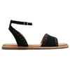 Image de Clarks Women's Maritime May Sandal, Black Sde., 37 EU