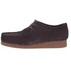 Image de Clarks Homme WallabeeEVO, Dark Brown Suede, 44 EU