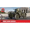 Image de Airfix Model Set - A1379 Ferret Scout Car MK,2 - Kit de Construction de Maquettes en Plastique pour Adultes et Enfants à Partir de 8 Ans, des Grappes- Modèle à L'Échelle 1:35, Non Peint