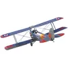 Image de Airfix Model Set - A04104A de Havilland Tiger Moth Model Building Kit - Maquettes d'avion en Plastique pour Adultes et Enfants à Partir de 8 Ans, des Grappes - Modèle à L'Échelle 1:48