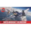 Image de AIRFIX - Model Set - A01004B North American P-51D Mustang Kit de Construction de Maquettes d'Avion en Plastique pour Adultes et enfants de 8 Ans et Plus, Modèle à L'Échelle 1:72