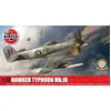 Image de AIRFIX - - A02041B - Hawker Typhoon Mk. Ib Kit de Modèle en Plastique pour Avion Militaire