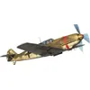 Image de AIRFIX - A05120C - Coffret de maquettes Standard Messerschmitt Bf109E-3E-4 - Kits d'avions en Plastique pour Adultes et Enfants de 8 Ans et Plus, avec grappes et décalcomanies - Échelle 1:48