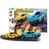Image de Scalextric Micro Mon Premier Circuit de Course Scalextric Let's Play, G1188M pour Enfants à partir de 3 Ans - Circuit de Course Miniature à Piles, Kits de Voitures pour garçons