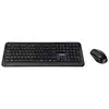 Image de Targus AKM610FR radio Kit souris + clavier Touches à frappe silencieuse français, AZERTY noir